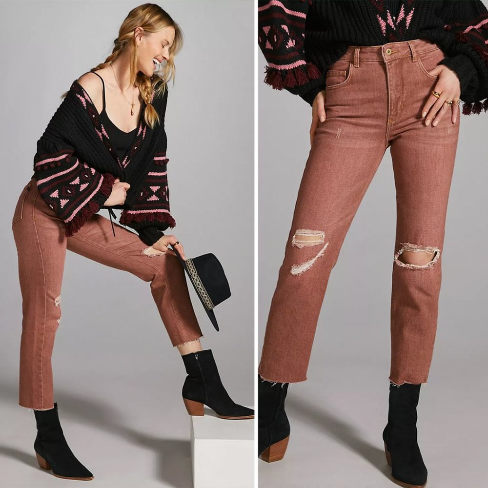 NWT Pilcro The Vintage Straight Jeans - 32